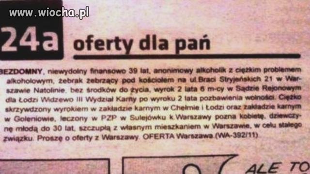 Oferty dla pań