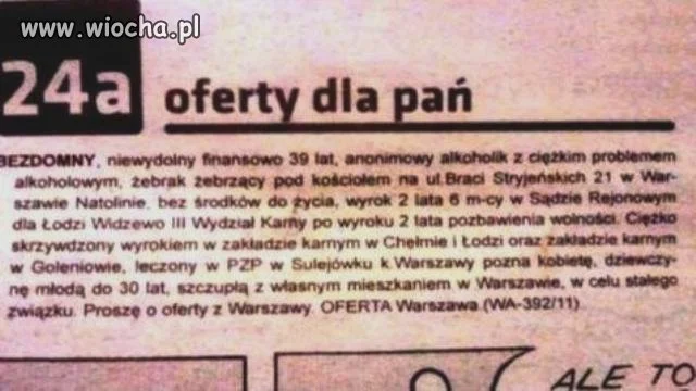 Oferty dla pań