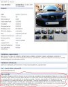 Subaru Impreza silnik 2.4.