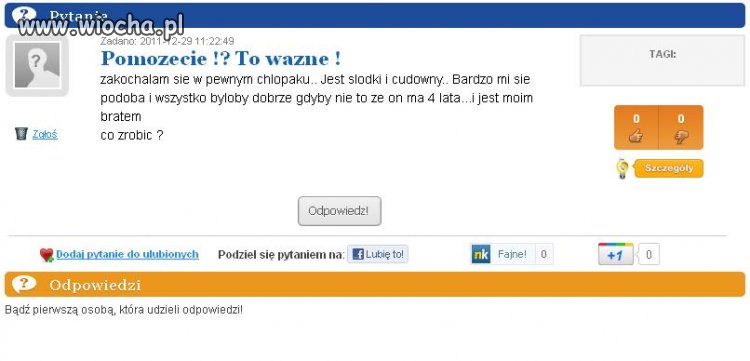 Biedaczka...