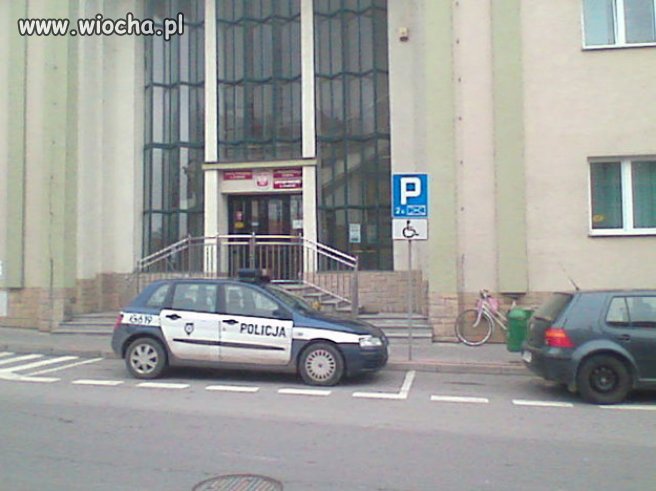 No widać, że niepełnosprawni są... z głową
