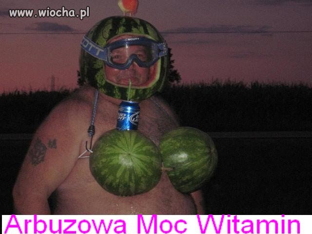 Chłodnik arbuzowy