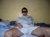 Czyżby chciał być męski i wyzywający?