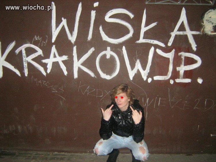 Ten rozkrok i przekaz zdjęcia