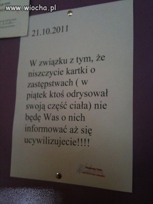 Szczerość w polskich szkołach