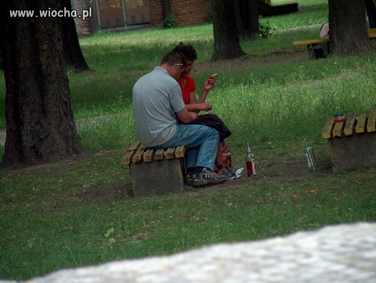 I jak tu wyjść z dzieckiem do parku...