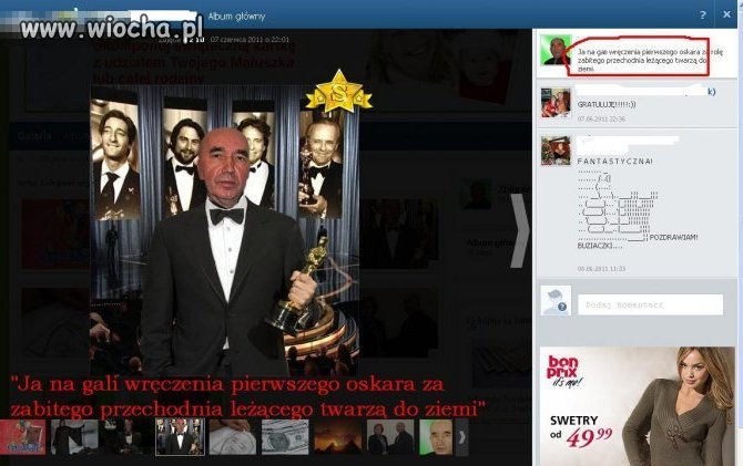 Oscar za...