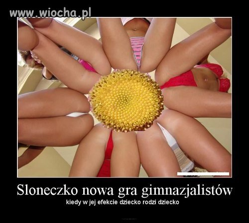 Za moich czasów nie było gimnazjum i takiej zabawy