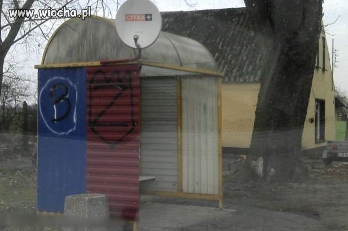Jutro zaś instalują tu hot spot
