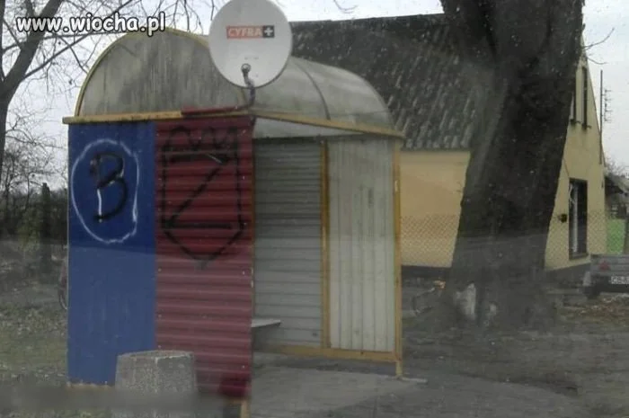 Jutro zaś instalują tu hot spot