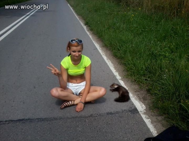 Żenada...