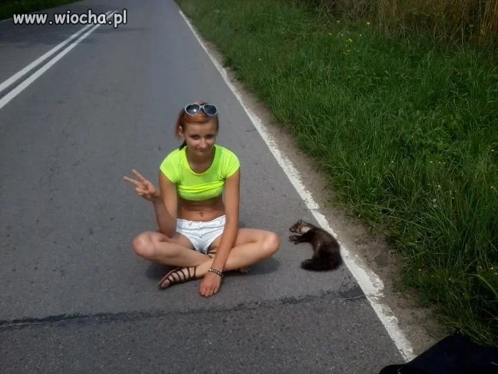 Żenada...