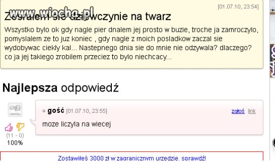Zesrałem się
