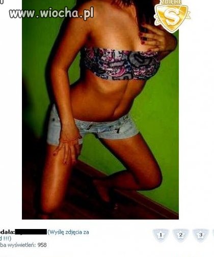 Po co twarz? Większość facetów i tak wyśle Ci kod