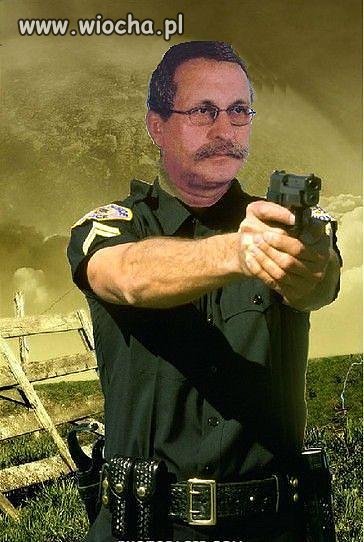 Stój bo strzelam!
