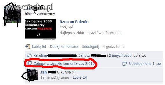 No to rzuci.