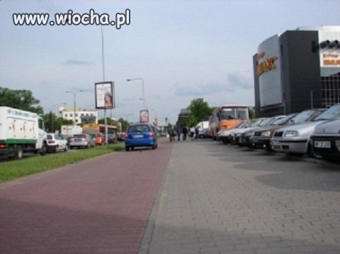 Sposób na zajętę miejsca parkingowe to?