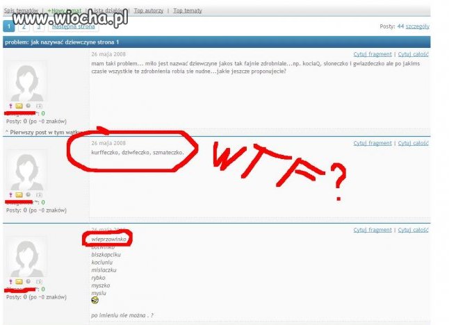 Jak nazwać dziewczynę?