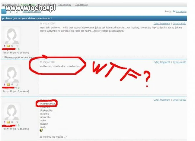 Jak nazwać dziewczynę?