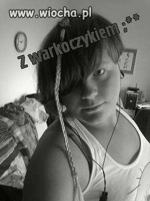 ''Z warkoczykiem''