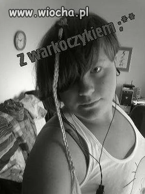 ''Z warkoczykiem''