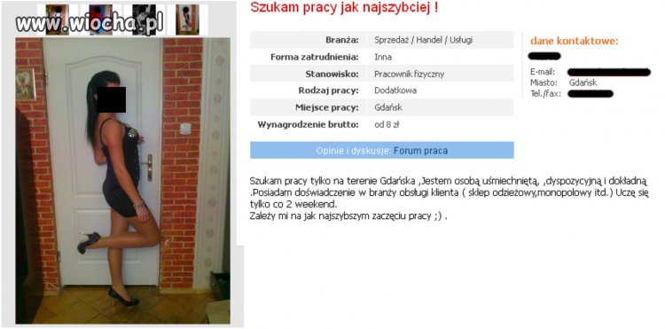 Profesjonalne CV