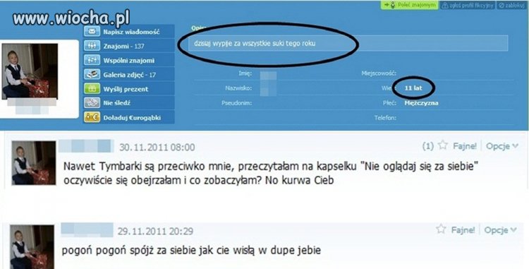 Ja rozumiem wszystko ale dla mnie to już szok...