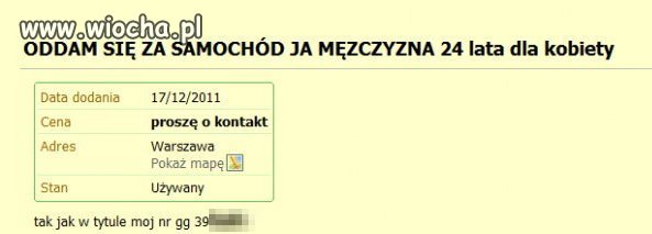 Dla desperatek. 