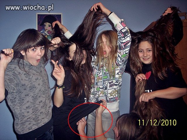 Takie tam z imprezy.