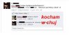 "Kocham w chuj"