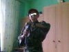 Mistrz painta. Szpan na pistolet na kulki.