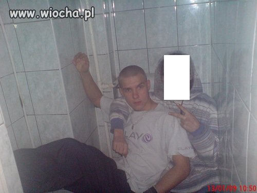 Słit fociee w kibelku 
