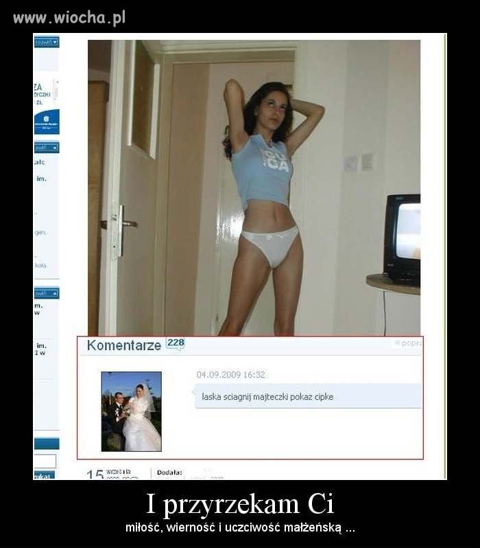 I przyrzekam Ci...