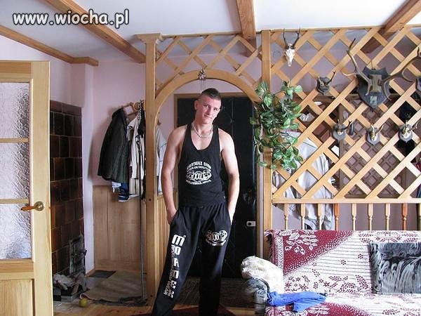 Jest Dres, Jest Brudny Piec,i Altanka na chacie