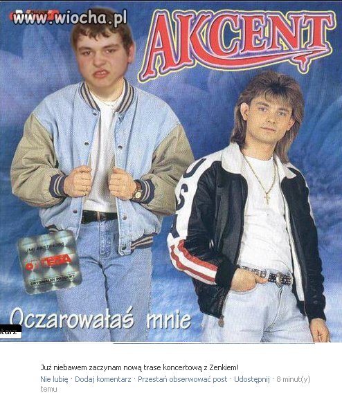 Nie ogarniam tego gościa 