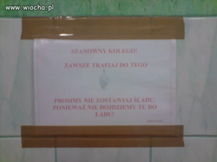 Może nie wiocha ale