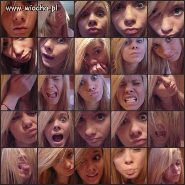 Blond blondem..