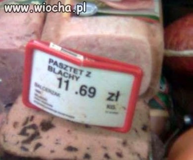 Pasztet z blachy...