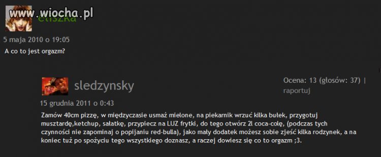 Orgazm