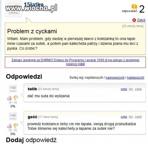 Ja się pytam