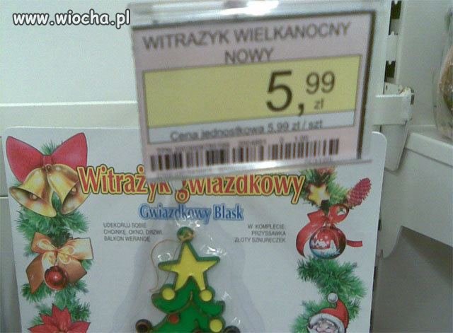 Tylko u nas...