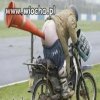 Oj, to się dziadek upił.