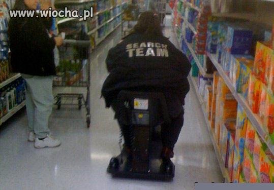 Search team