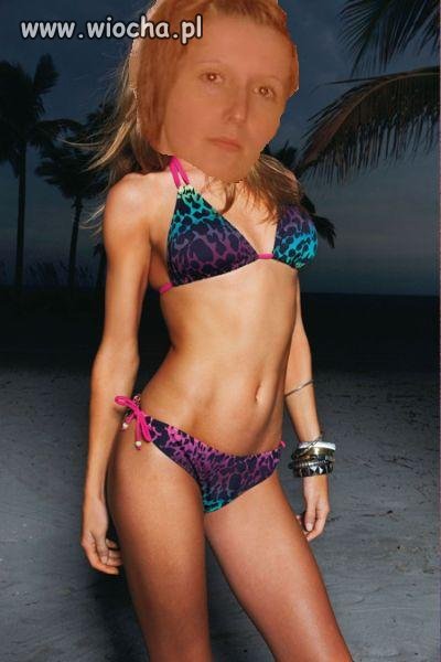 Kolejna mistrzyni photoshopu.