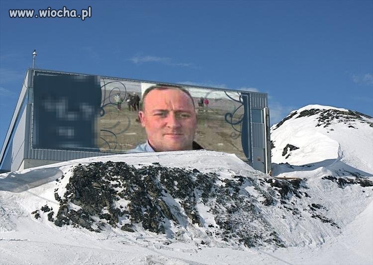 Nowa gwiazda w górach
