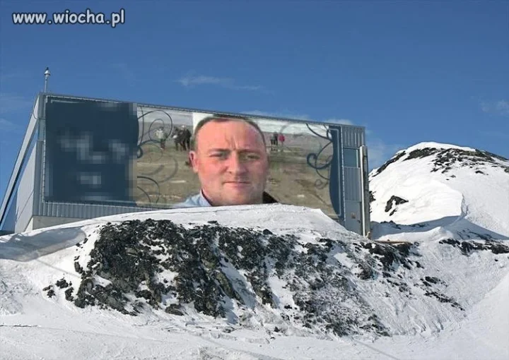 Nowa gwiazda w górach