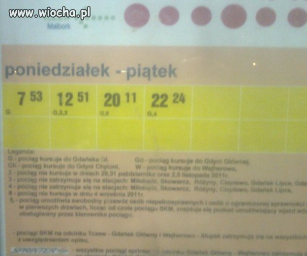 "Tworzymy rozkłady jazdy dla ludzi"
