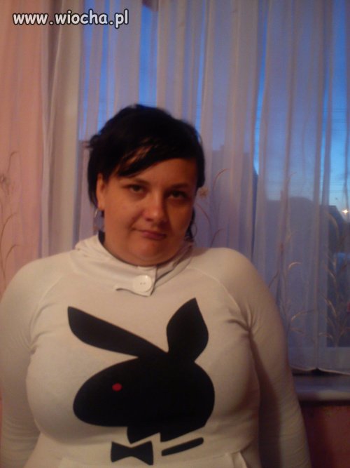 Króliczek Playboya na Fotce 