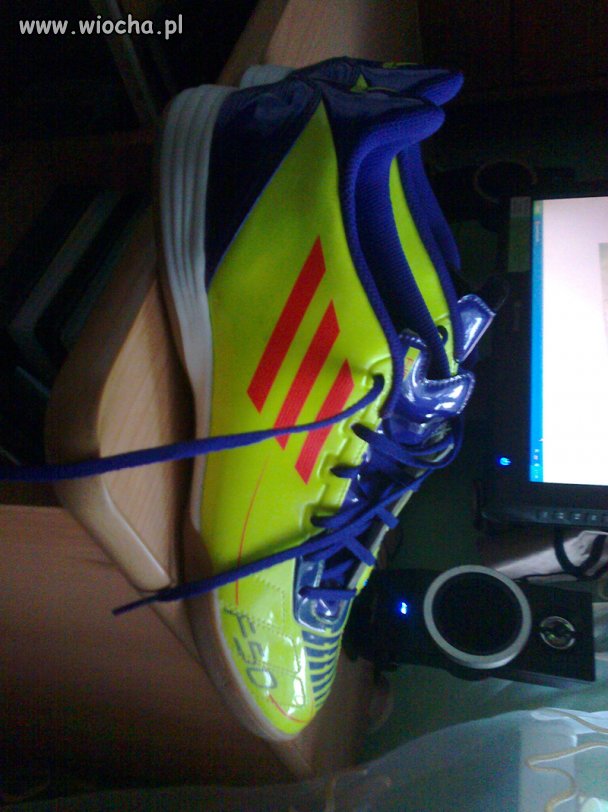 Jego buty!