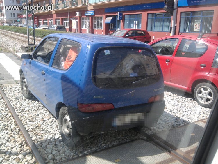 Czego stoisz na torach? 